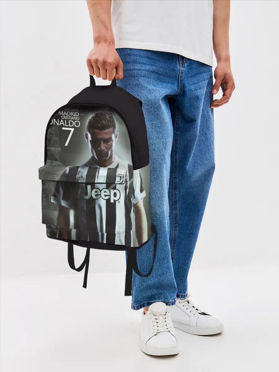 Рюкзак джинсовый / RONALDO JUVE SPORT