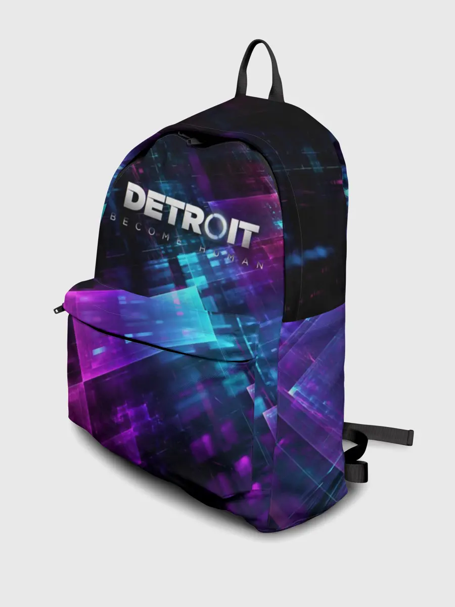 Рюкзак джинсовый / Detroit: Become Human