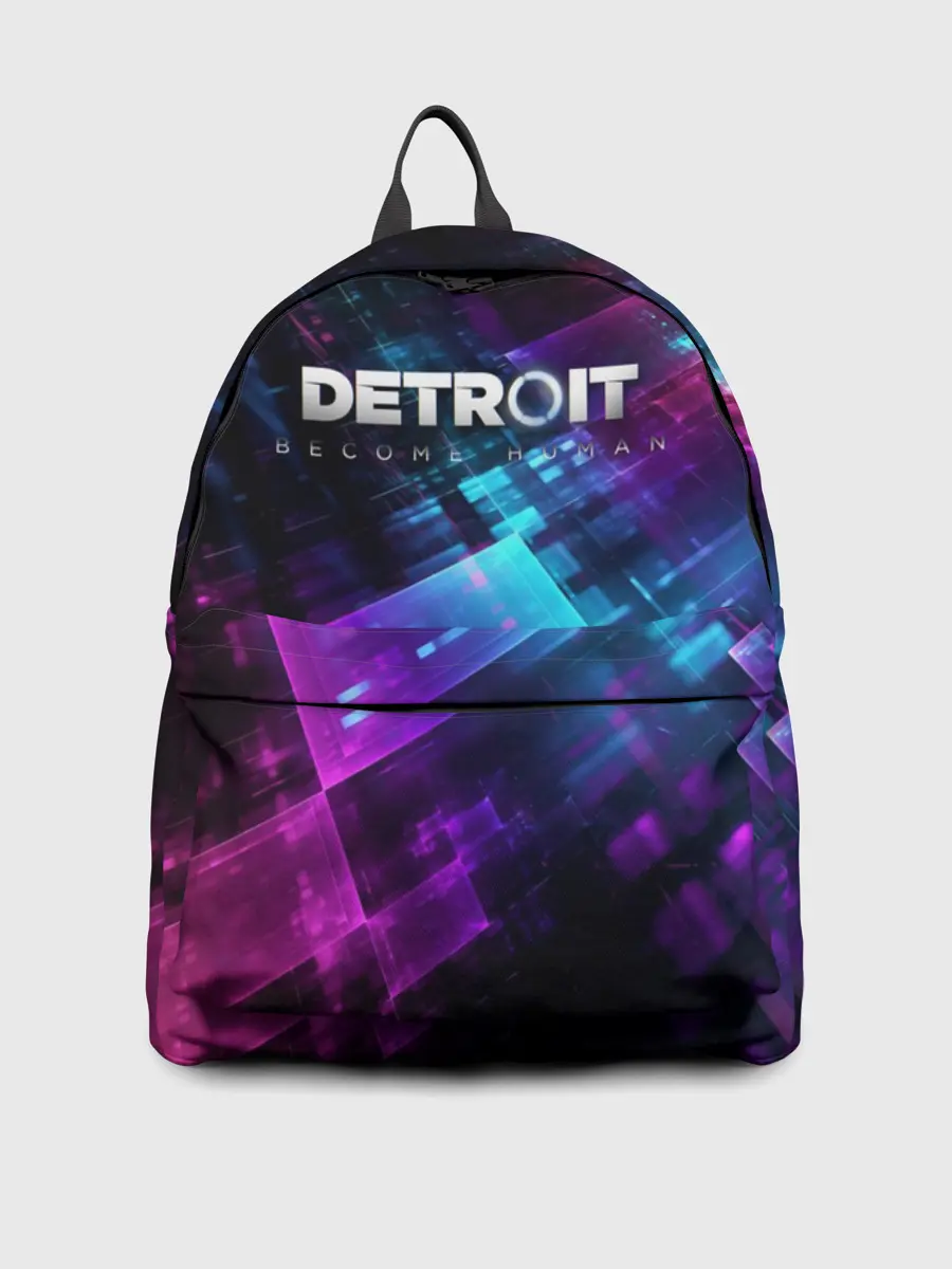 Рюкзак джинсовый / Detroit: Become Human