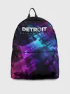 Рюкзак джинсовый / Detroit: Become Human