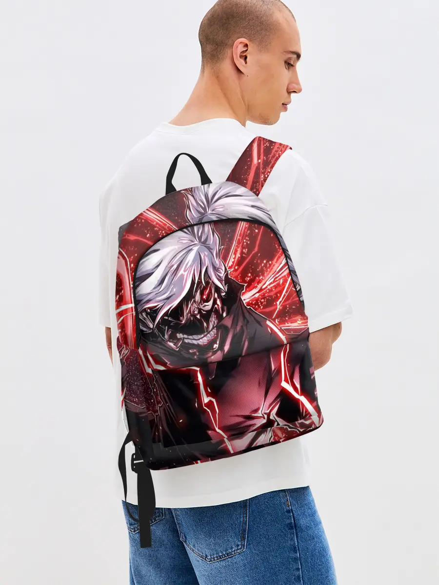 Рюкзак джинсовый / ТОКИЙСКИЙ ГУЛЬ