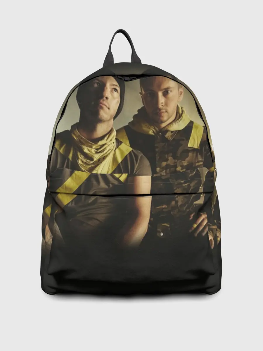 Рюкзак джинсовый / TWENTY ONE PILOTS / TOP