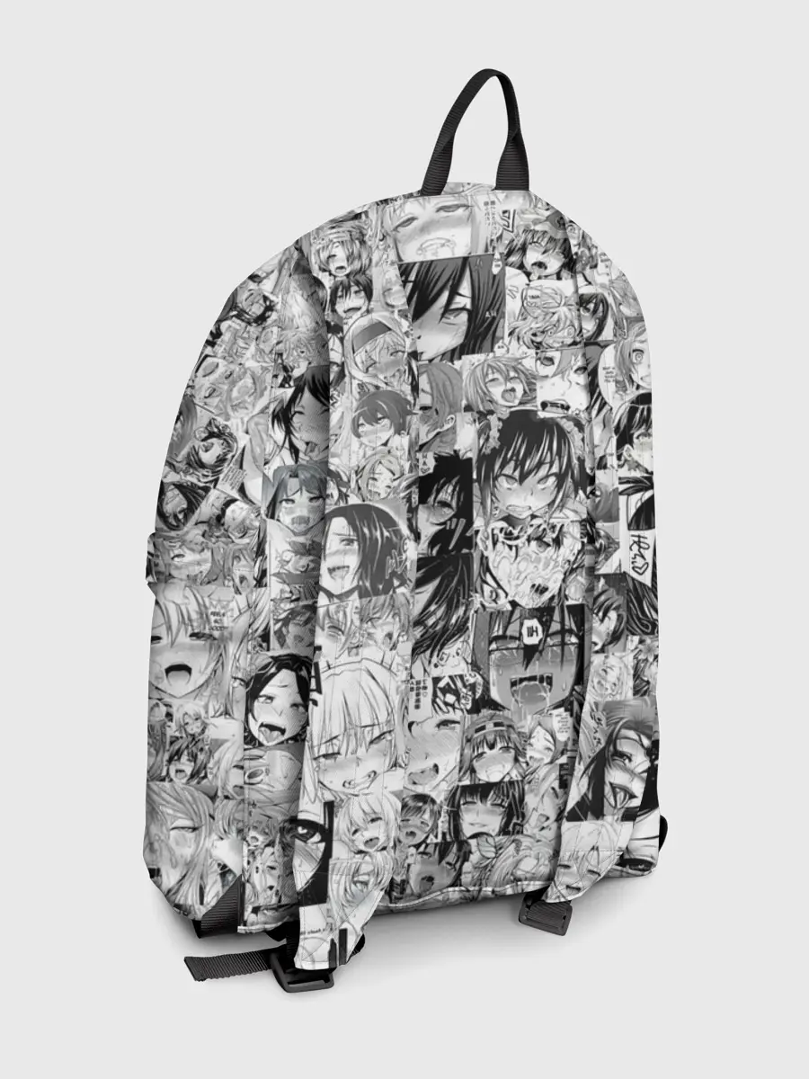 Рюкзак джинсовый / АХЕГАО ЛИЦА | AHEGAO FACES