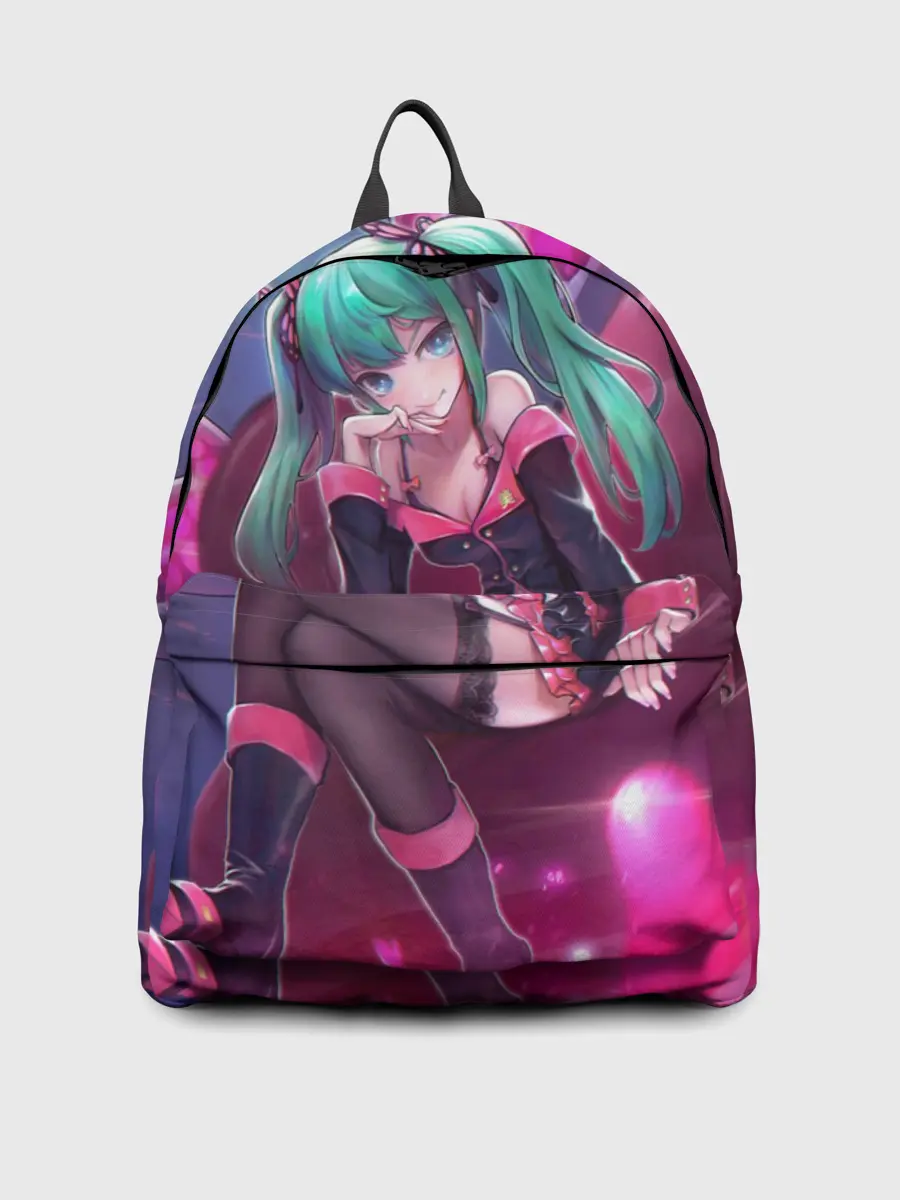 Рюкзак джинсовый / Хатсуне Мику