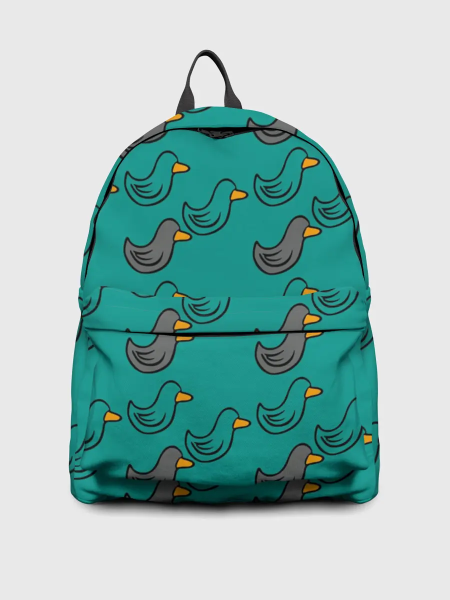 Рюкзак джинсовый / Утка