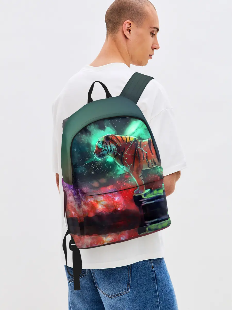 Рюкзак джинсовый / Мистик