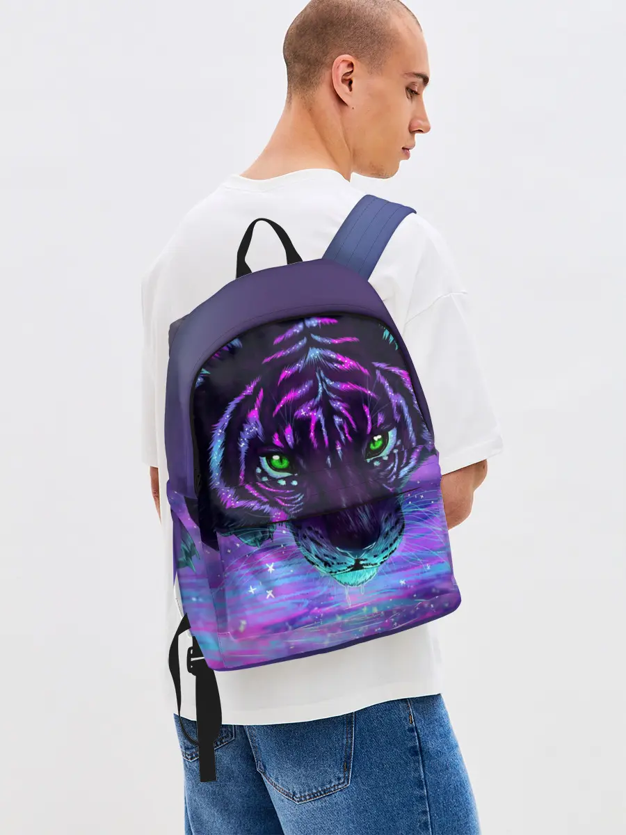 Рюкзак джинсовый / Киса