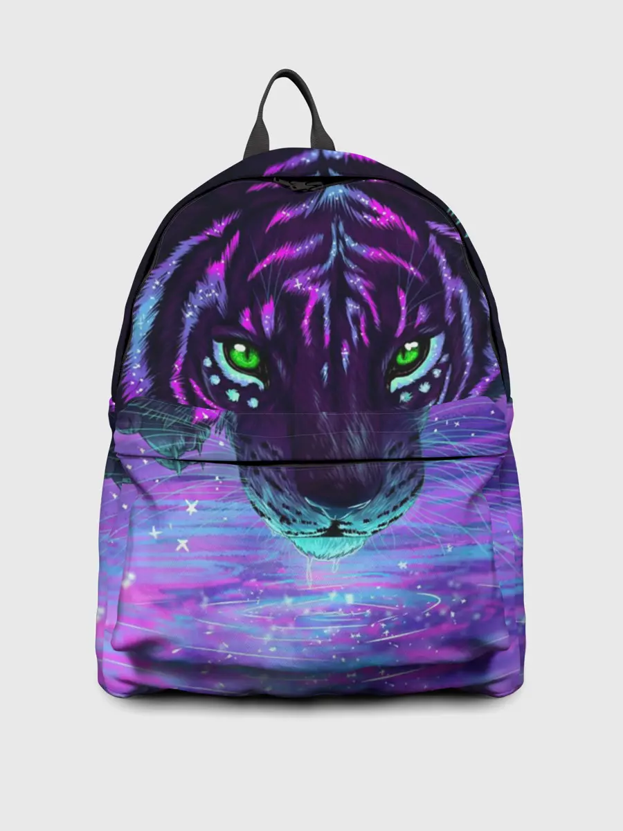 Рюкзак джинсовый / Киса