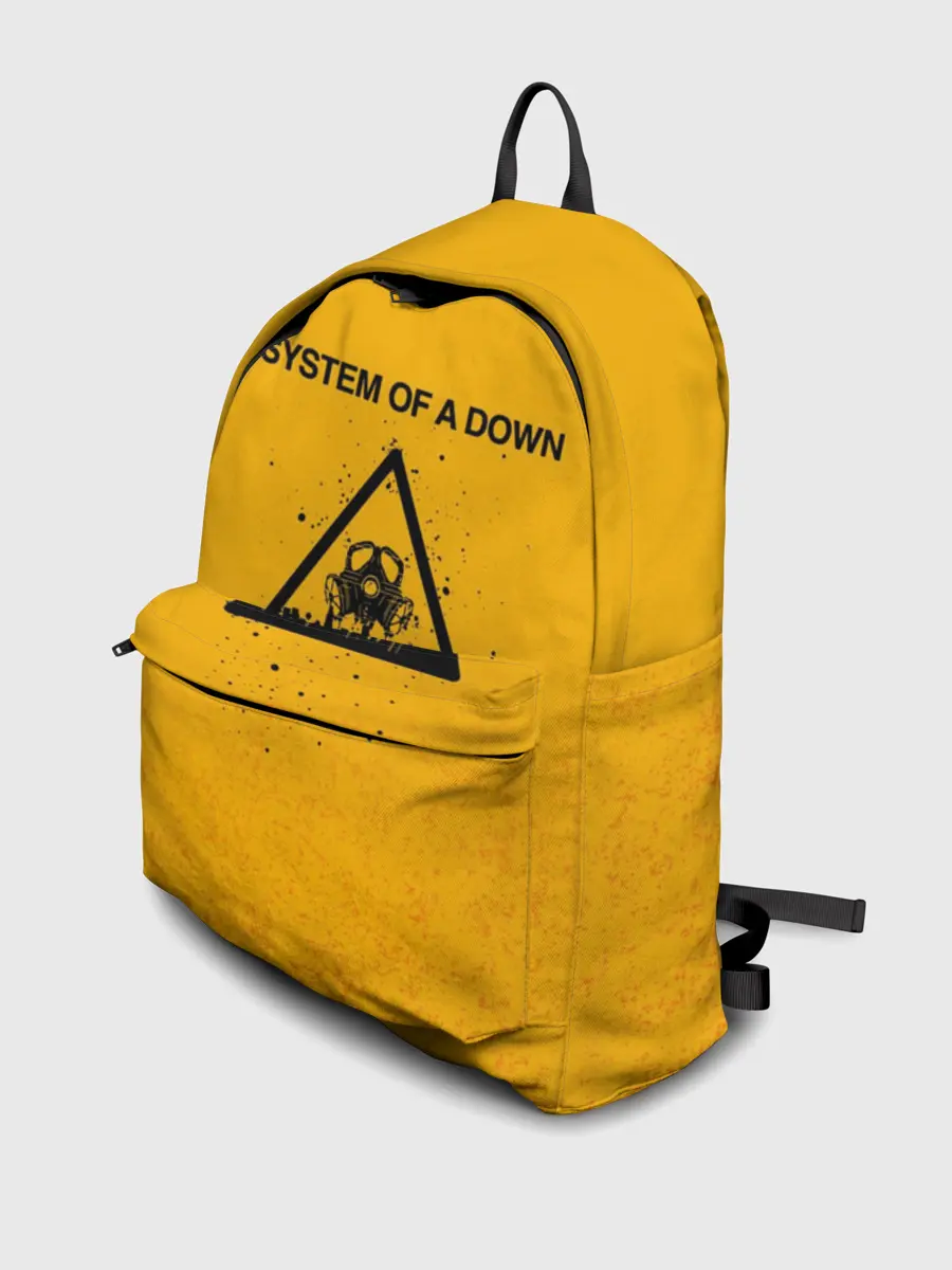 Рюкзак джинсовый / System of a Down