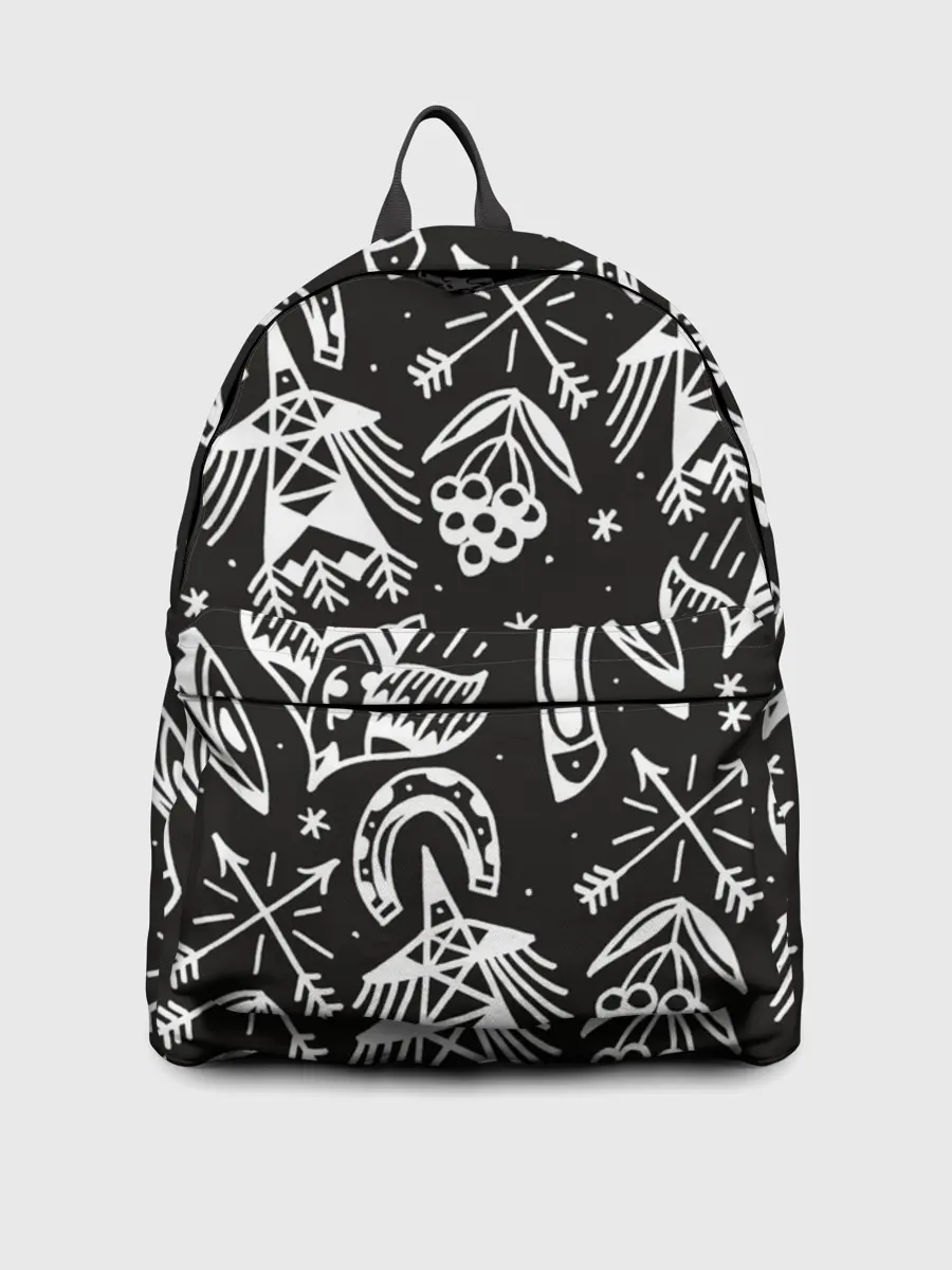 Рюкзак джинсовый / Сибирь