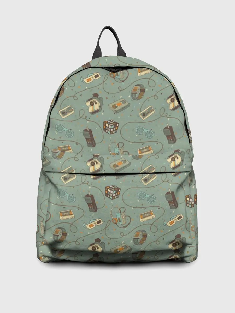 Рюкзак джинсовый / Oldschool pattern