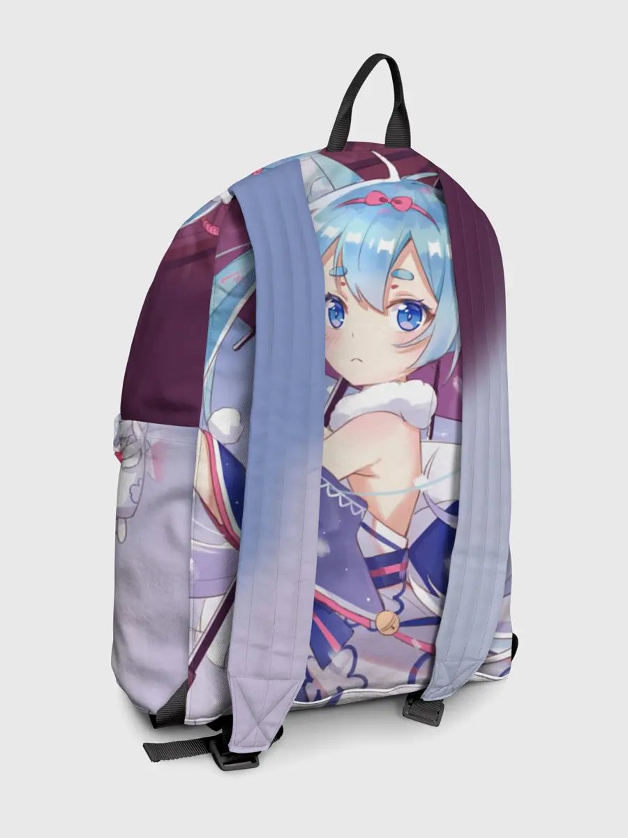 Рюкзак джинсовый / Хацуне Мику с зонтом