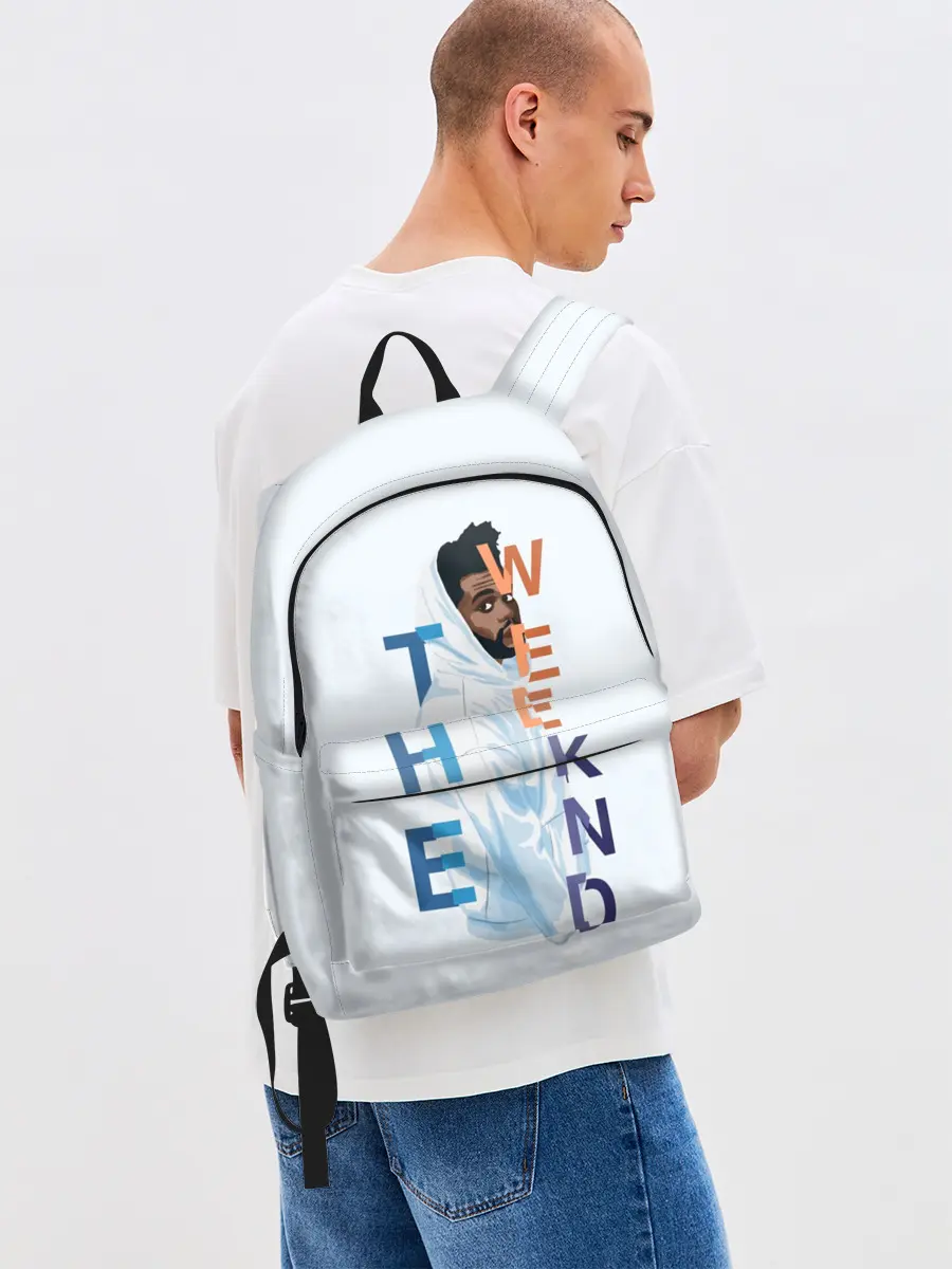 Рюкзак джинсовый / The Weeknd