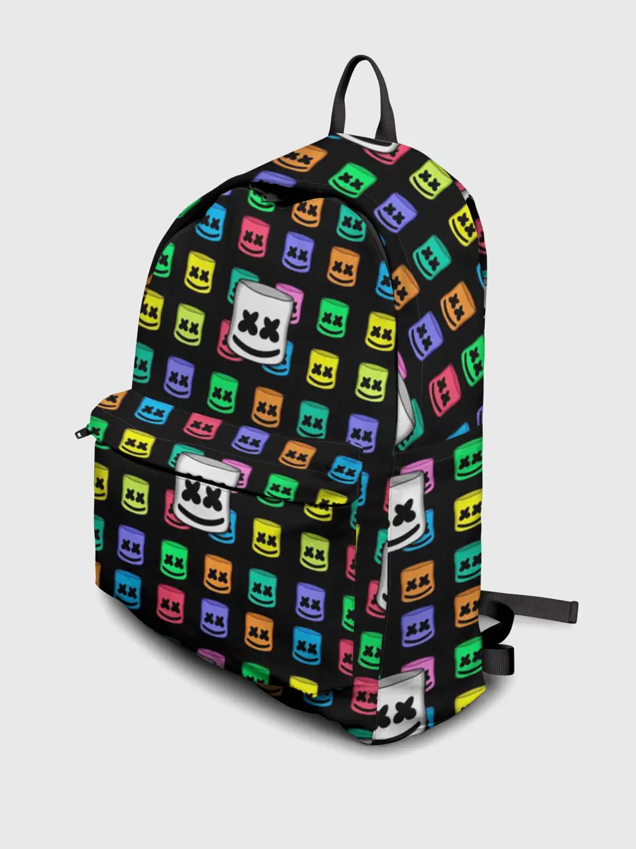 Рюкзак джинсовый / Marshmello