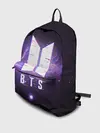 Рюкзак джинсовый / BTS SPACЕ 3D / БТС КОСМОС