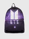 Рюкзак джинсовый / BTS SPACЕ 3D / БТС КОСМОС