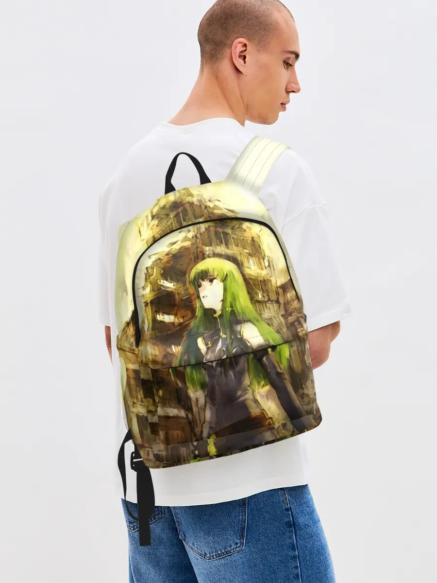 Рюкзак джинсовый / Code Geass art