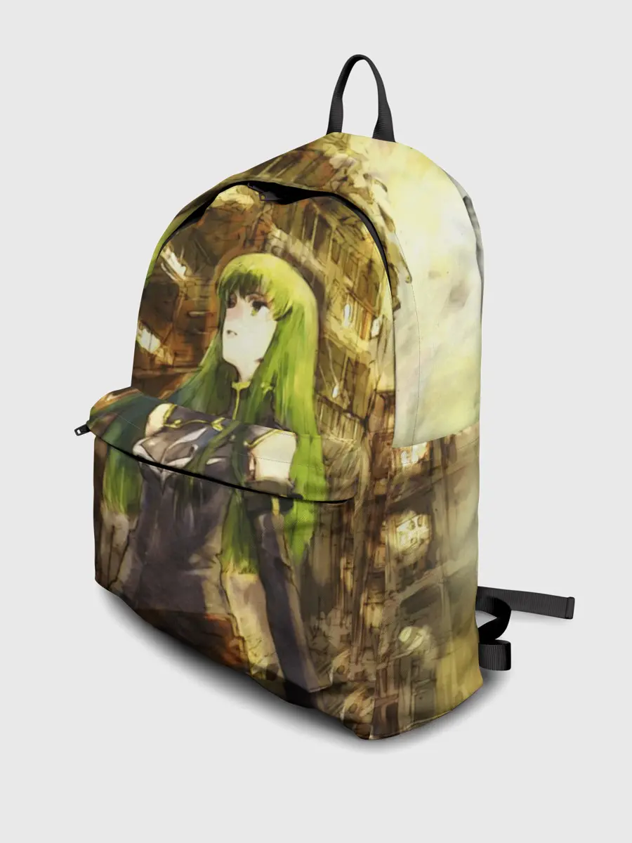 Рюкзак джинсовый / Code Geass art