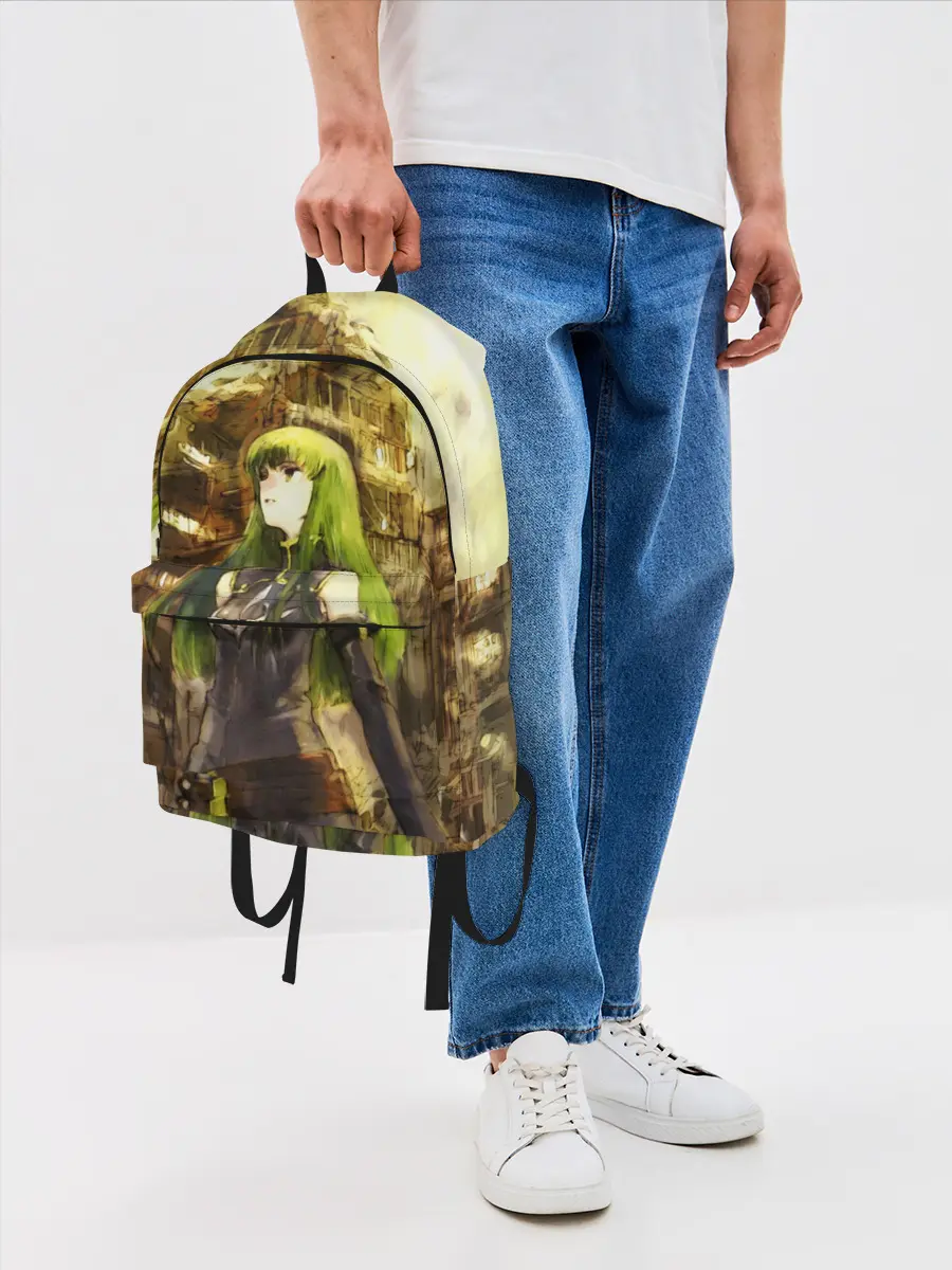 Рюкзак джинсовый / Code Geass art