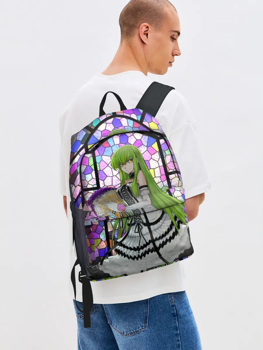 Рюкзак джинсовый / Код Гиас