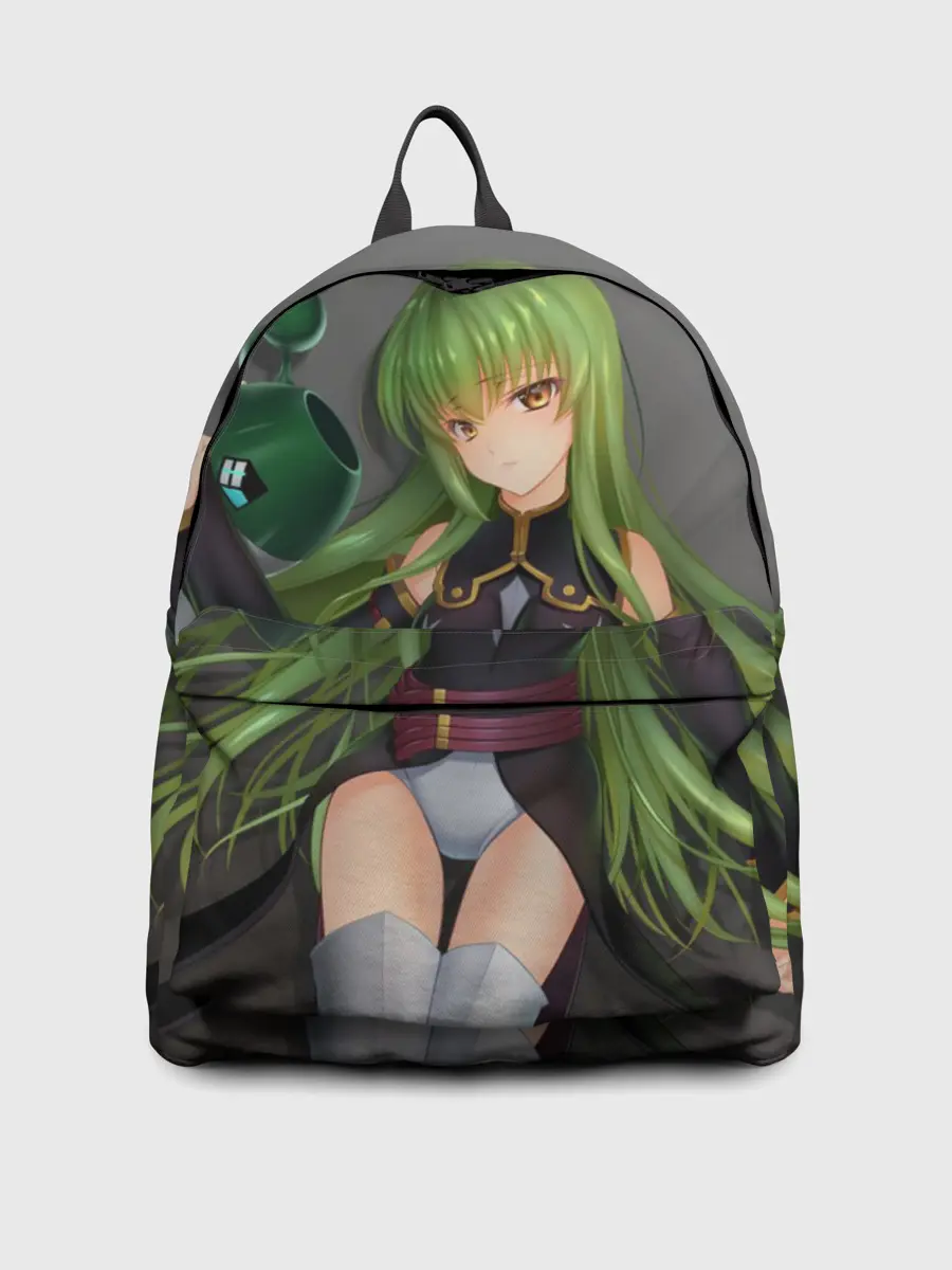 Рюкзак джинсовый / Code Geass art gray
