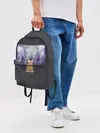 Рюкзак джинсовый / Lebron
