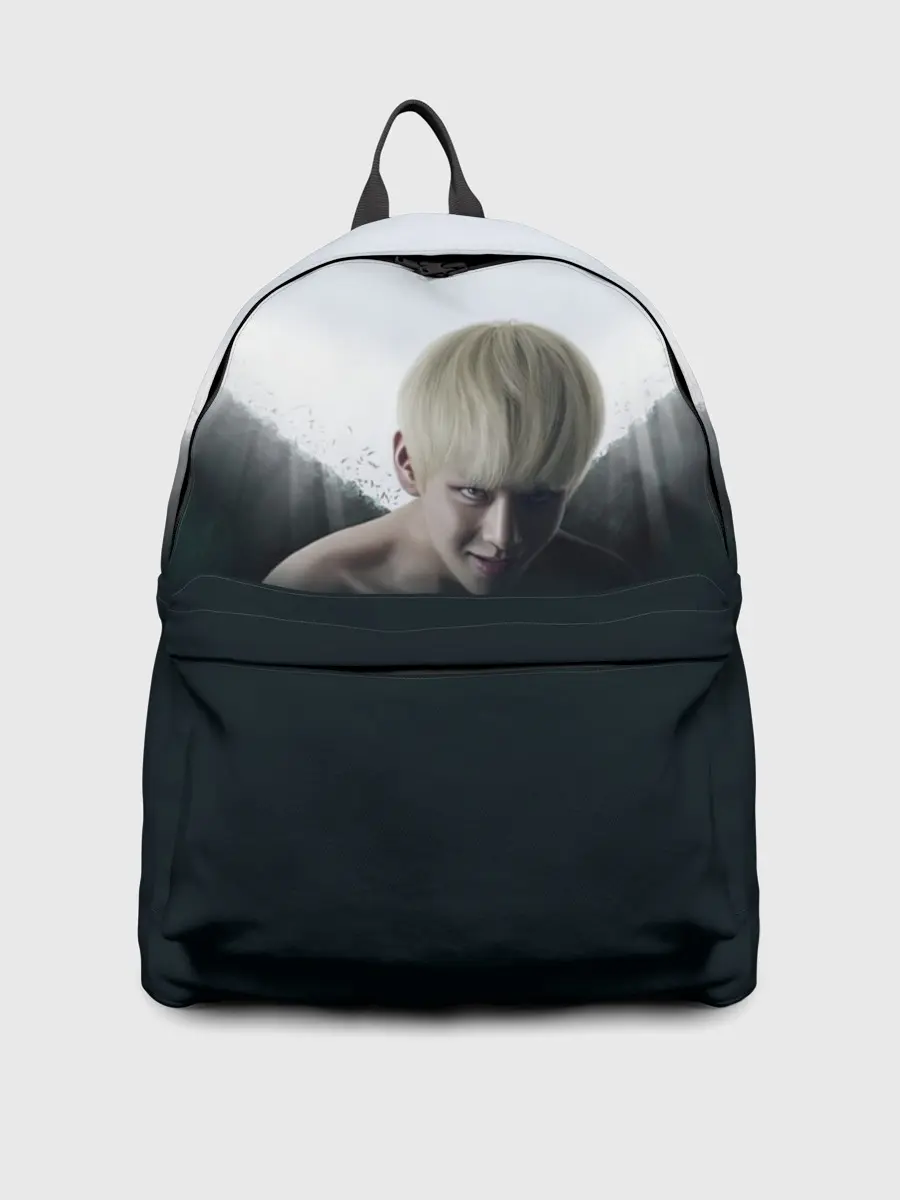 Рюкзак джинсовый / BTS