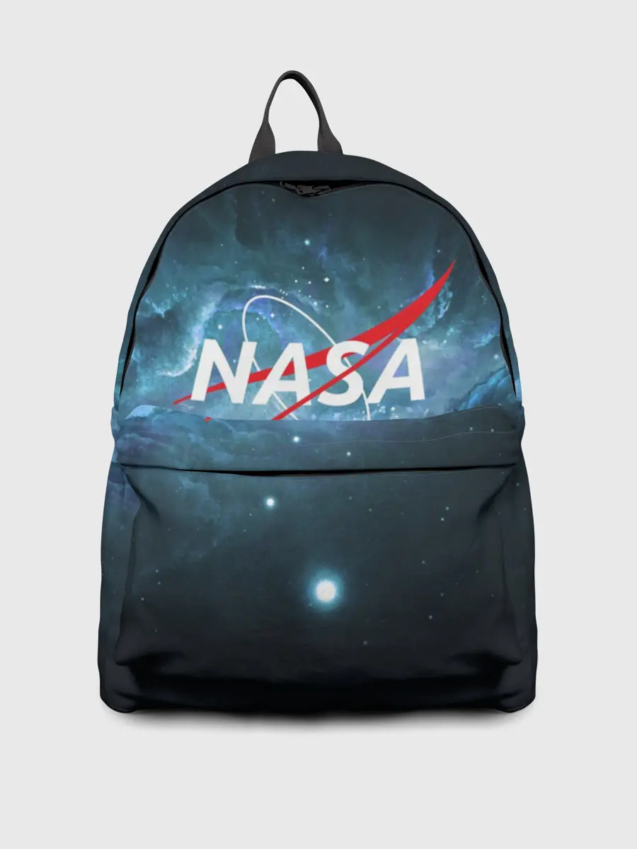 Рюкзак джинсовый / NASA