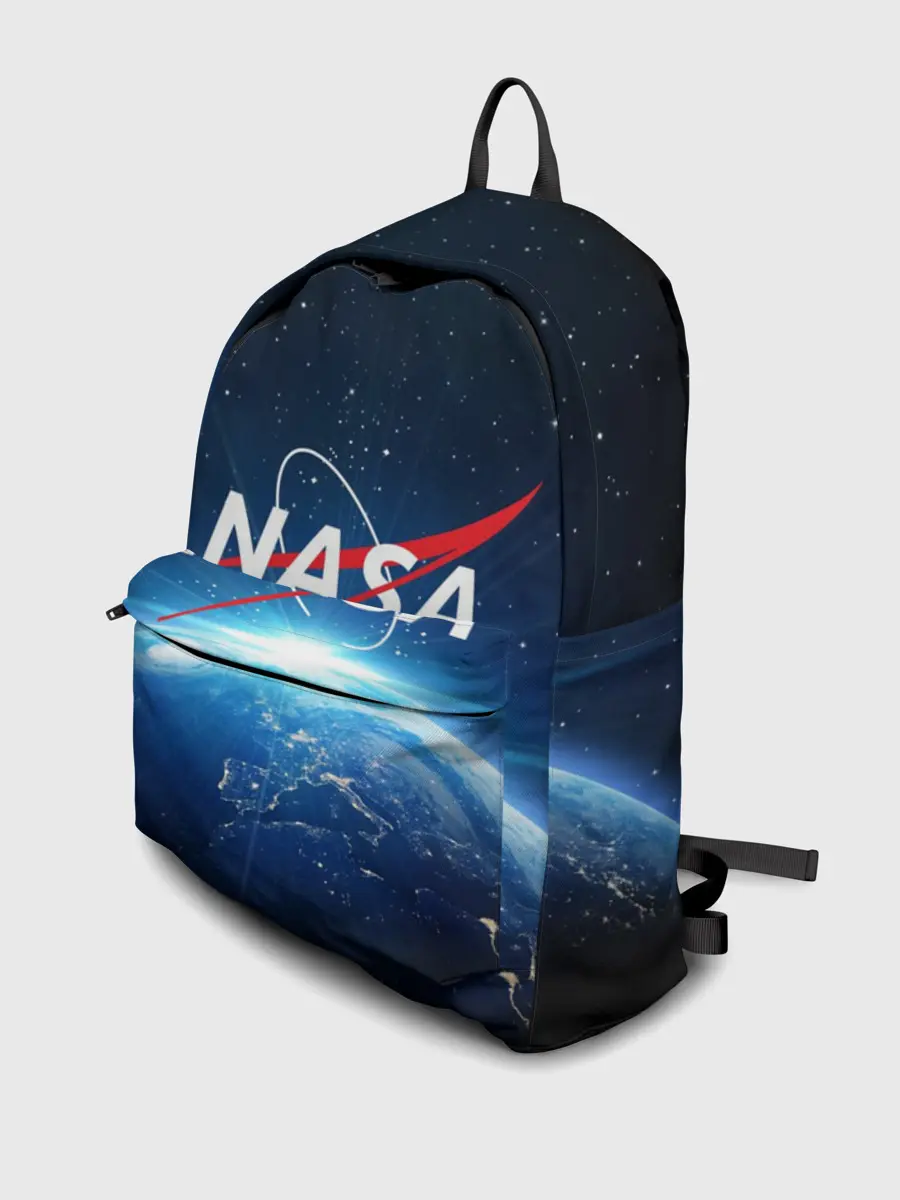 Рюкзак джинсовый / NASA