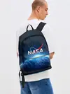 Рюкзак джинсовый / NASA