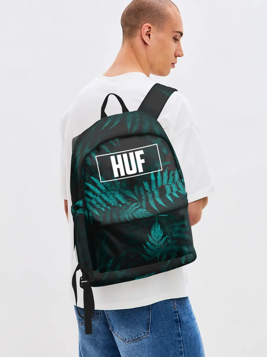 Рюкзак джинсовый / Папоротник