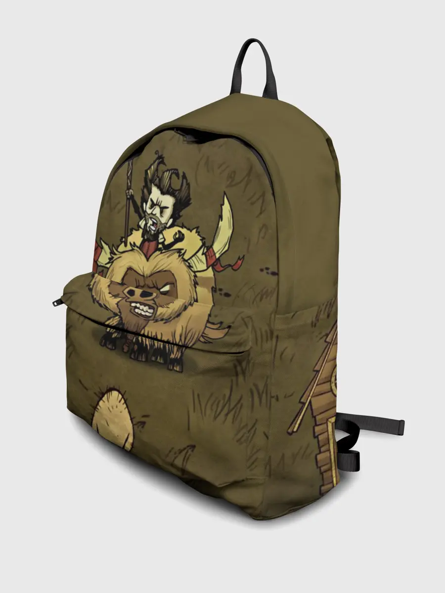 Рюкзак джинсовый / Dont starve.