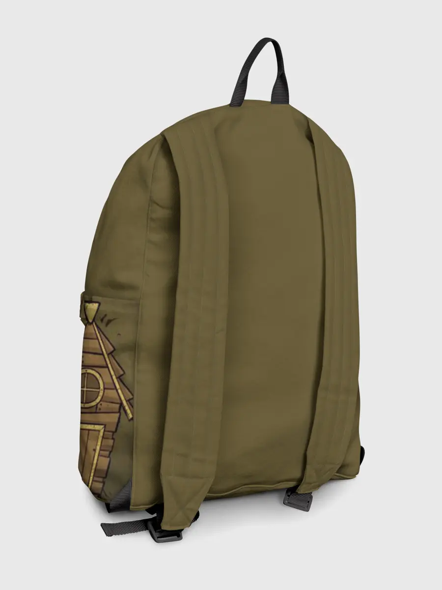 Рюкзак джинсовый / Dont starve.