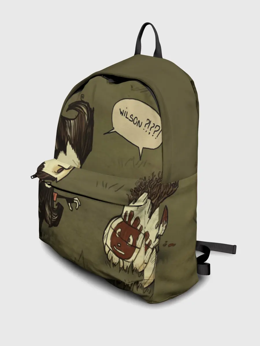 Рюкзак джинсовый / Dont starve