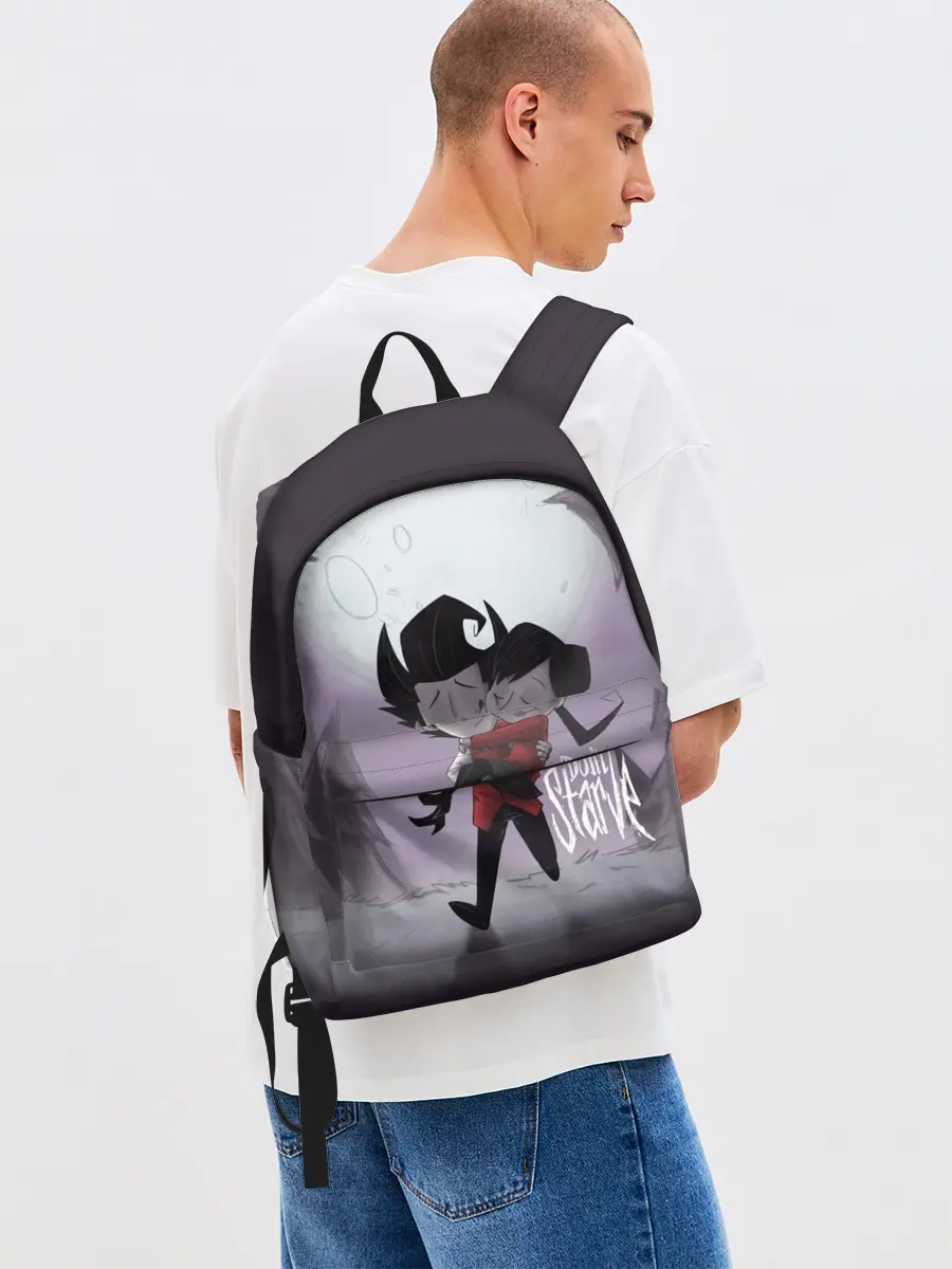 Рюкзак джинсовый / DONT STARVE