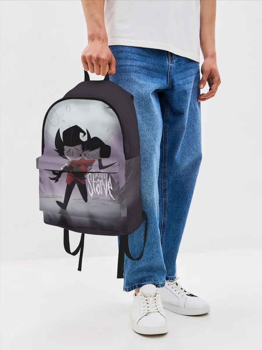 Рюкзак джинсовый / DONT STARVE