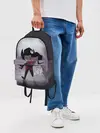 Рюкзак джинсовый / DONT STARVE