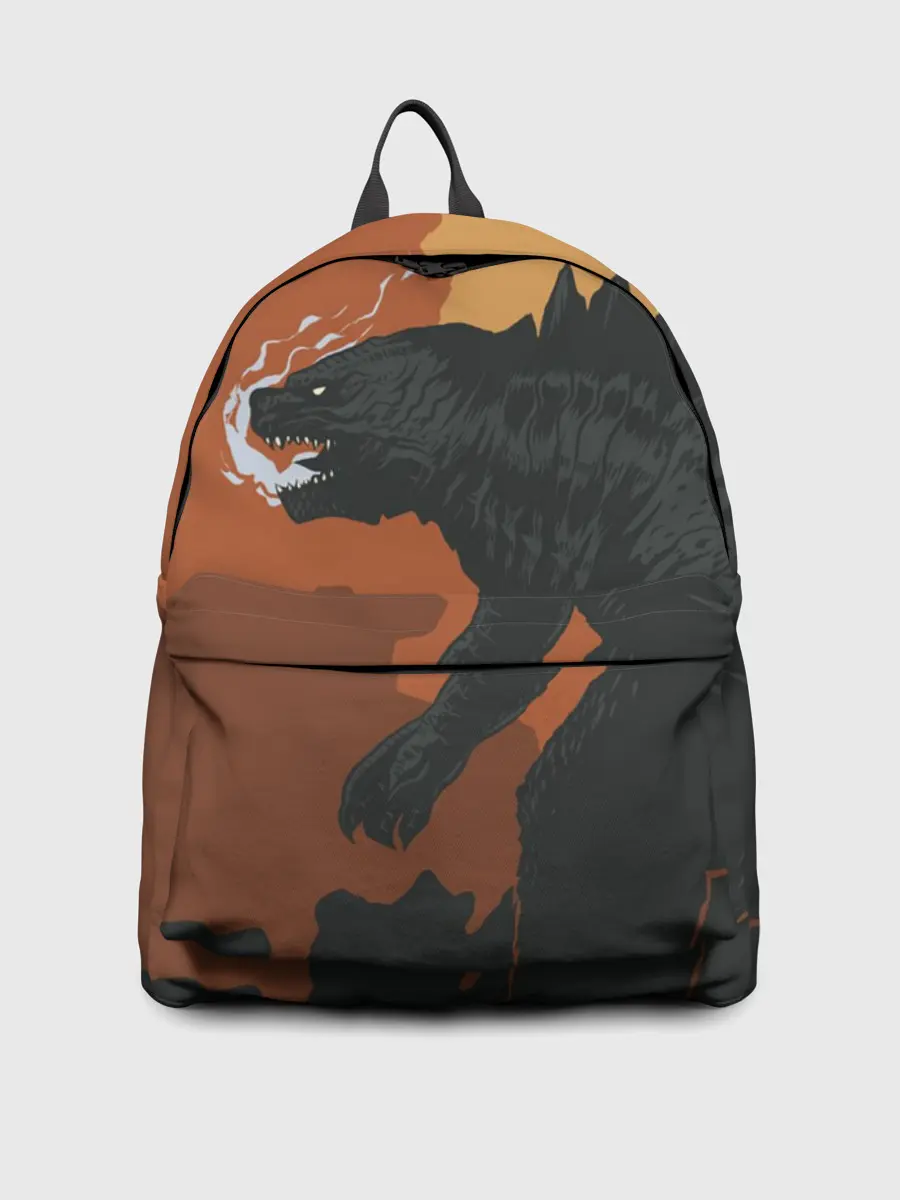 Рюкзак джинсовый / GODZILLA | ГОДЗИЛЛА