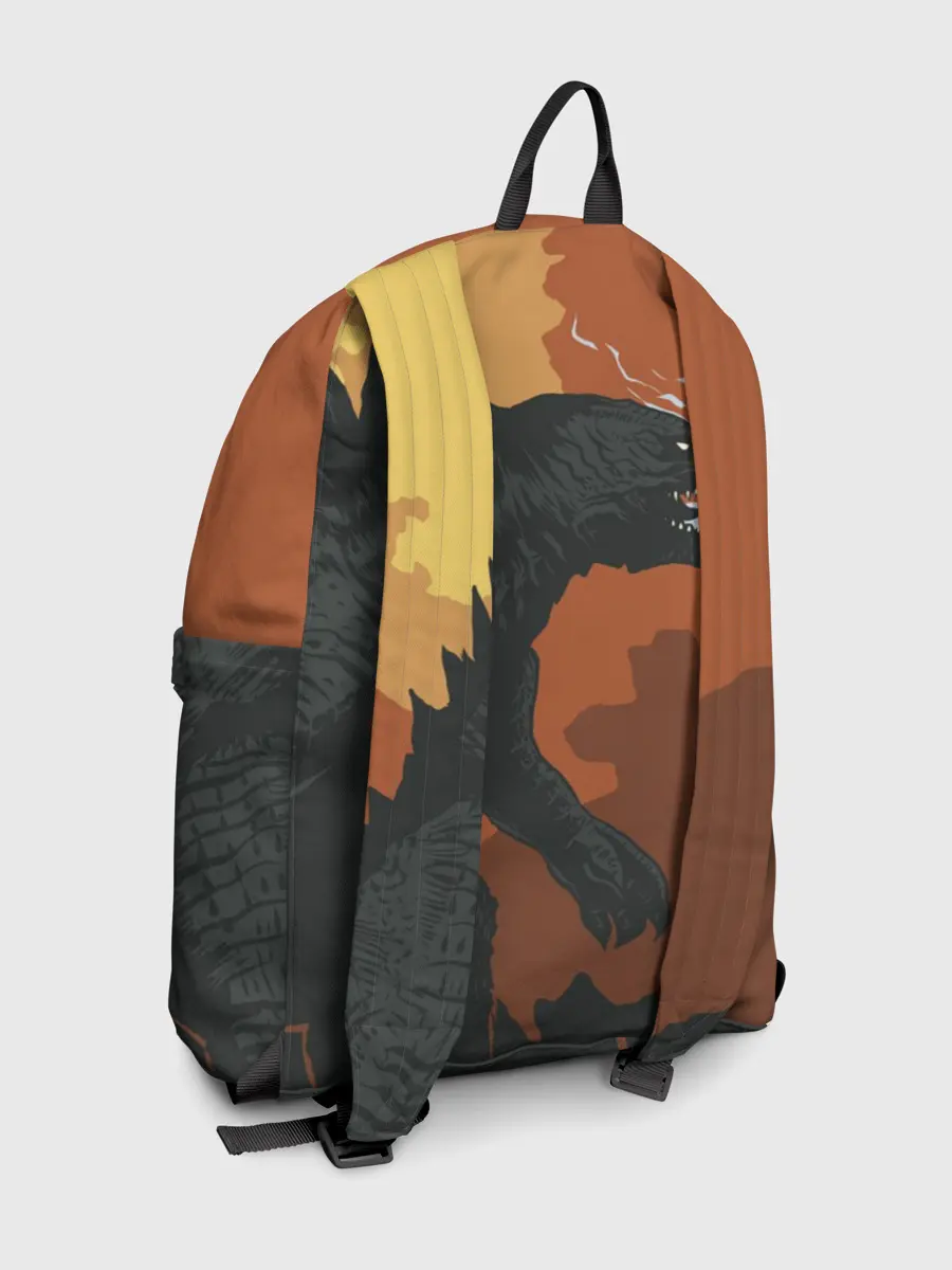 Рюкзак джинсовый / GODZILLA | ГОДЗИЛЛА