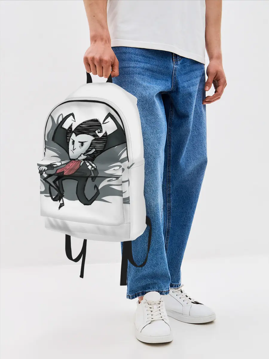 Рюкзак джинсовый / Dont starve