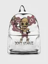 Рюкзак джинсовый / Dont starve