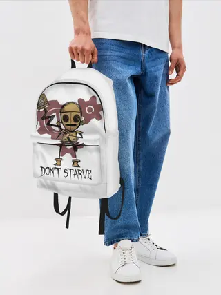 Рюкзак джинсовый / Dont starve