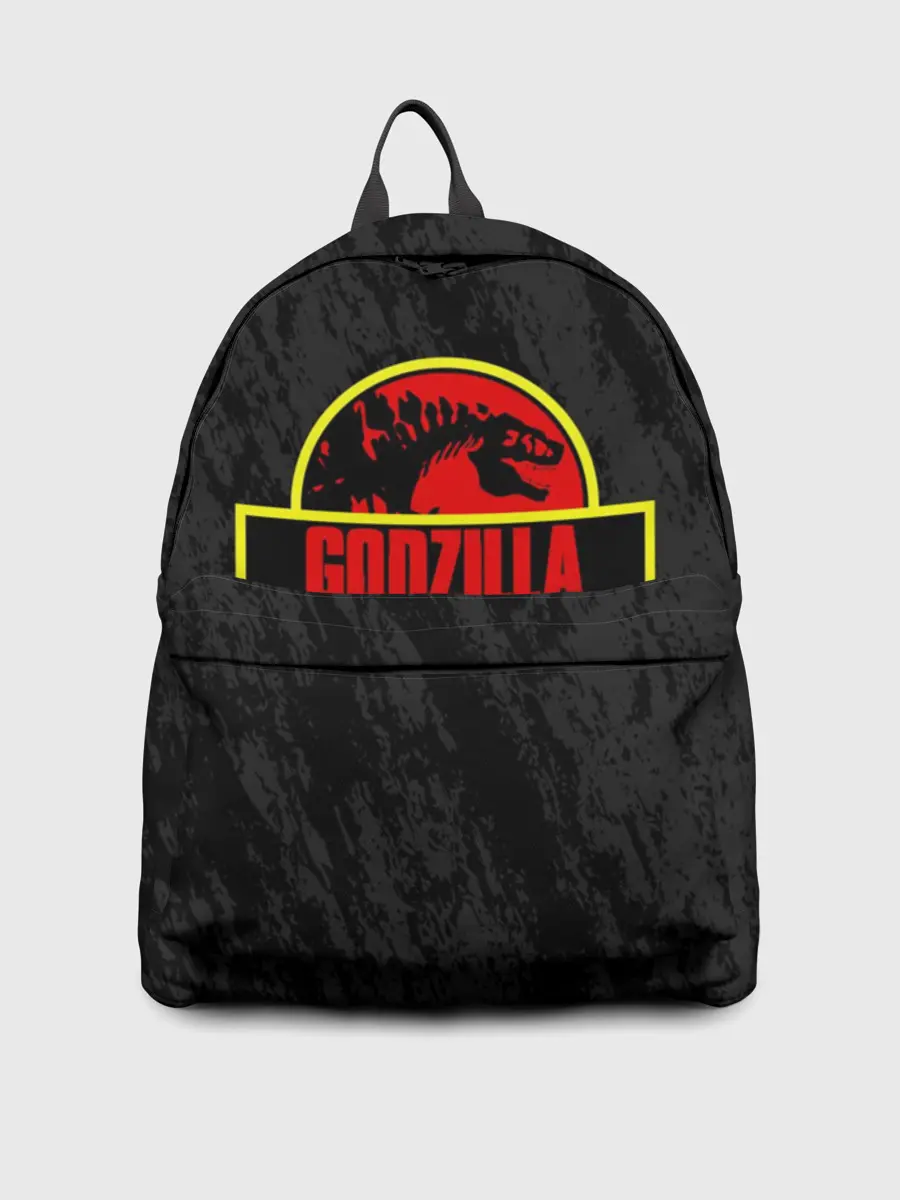 Рюкзак джинсовый / JURASSIC GODZILLA | ГОДЗИЛЛА