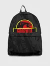 Рюкзак джинсовый / JURASSIC GODZILLA | ГОДЗИЛЛА
