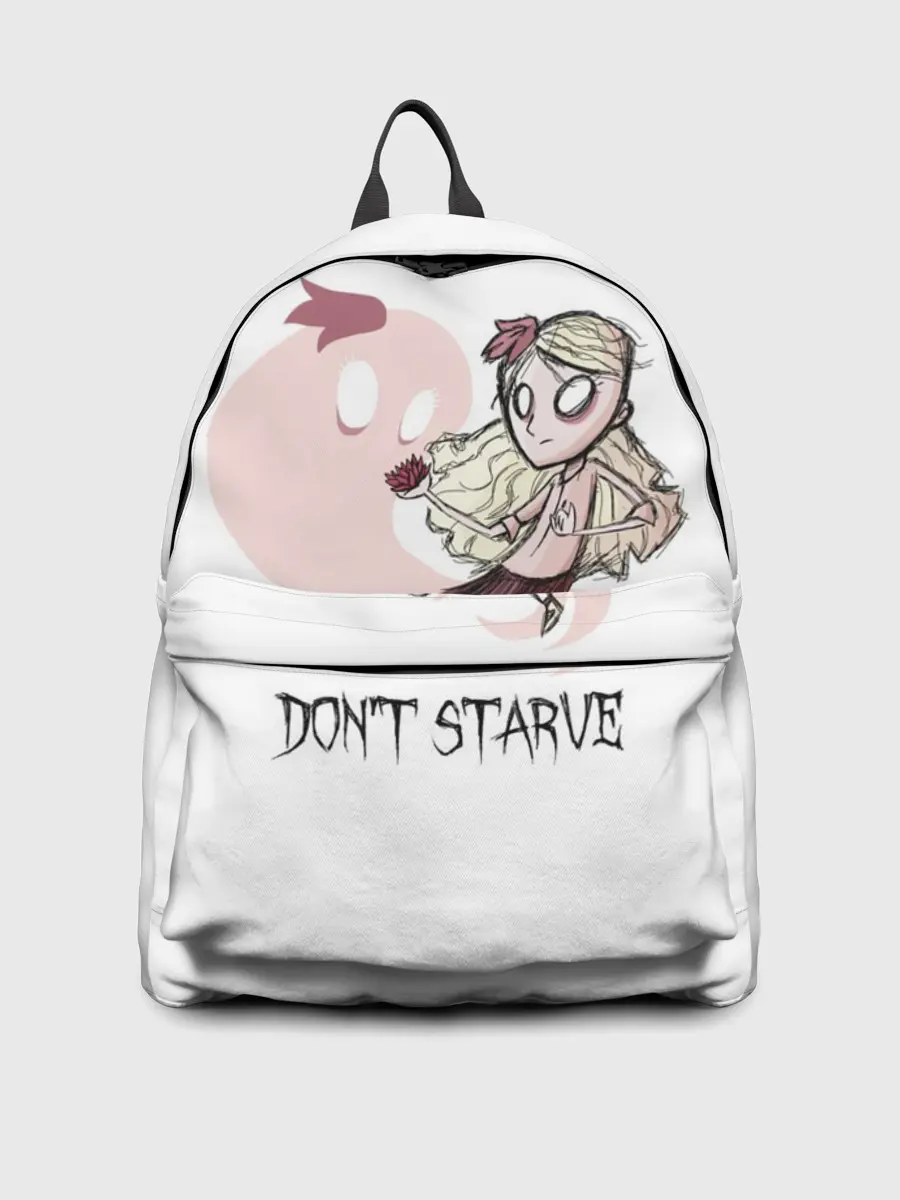 Рюкзак джинсовый / Dont starve
