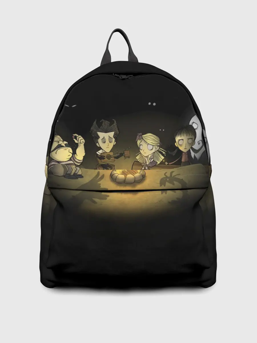 Рюкзак джинсовый / Don’t Starve
