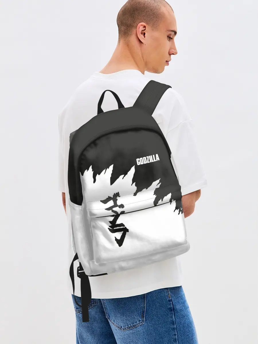 Рюкзак джинсовый / GODZILLA | ГОДЗИЛЛА