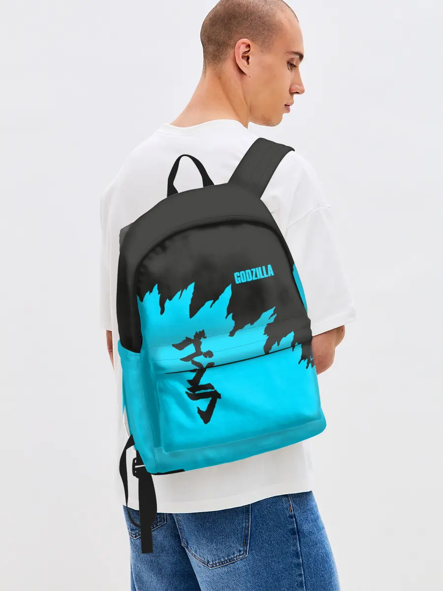 Рюкзак джинсовый / GODZILLA | ГОДЗИЛЛА
