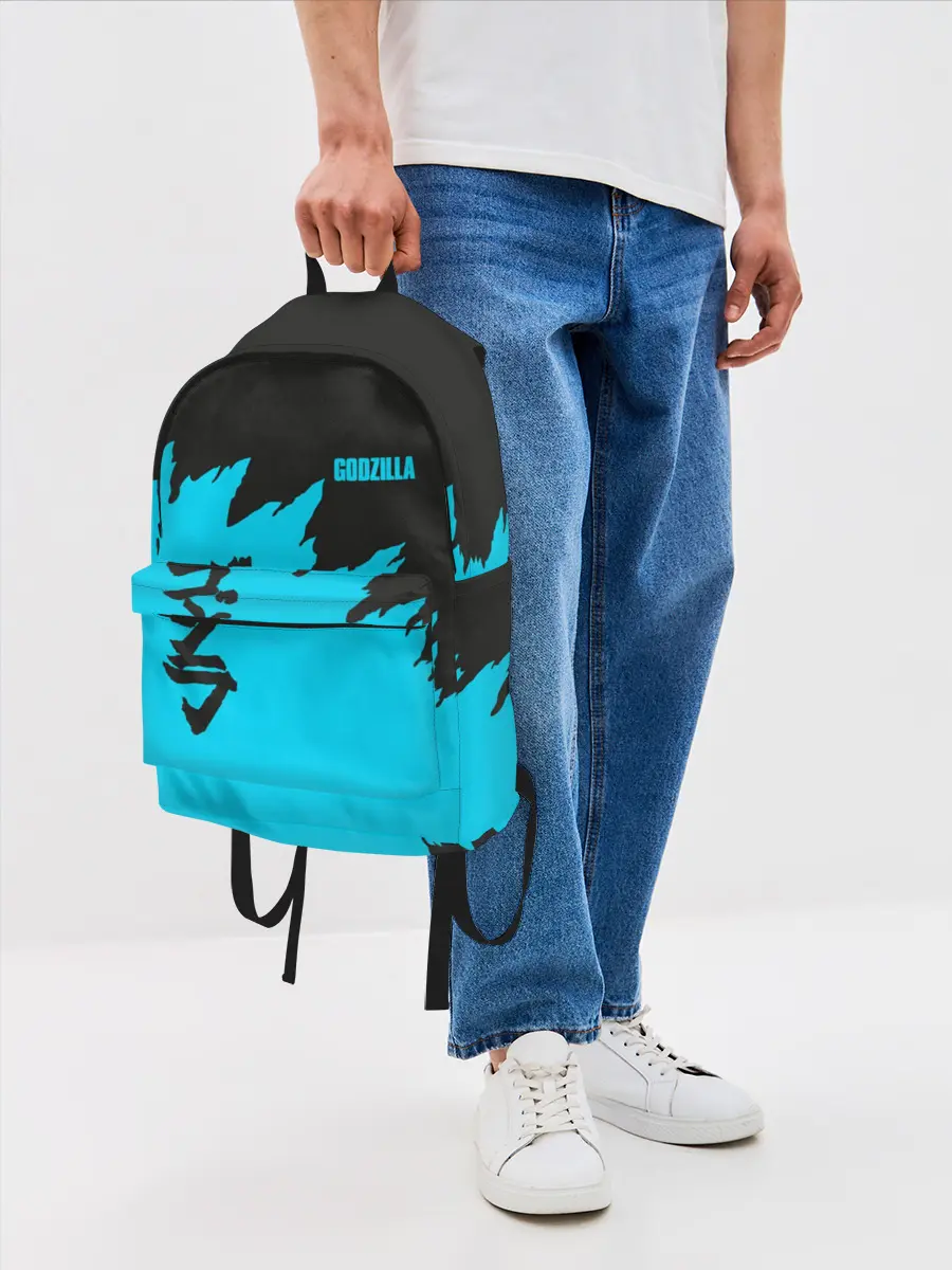 Рюкзак джинсовый / GODZILLA | ГОДЗИЛЛА
