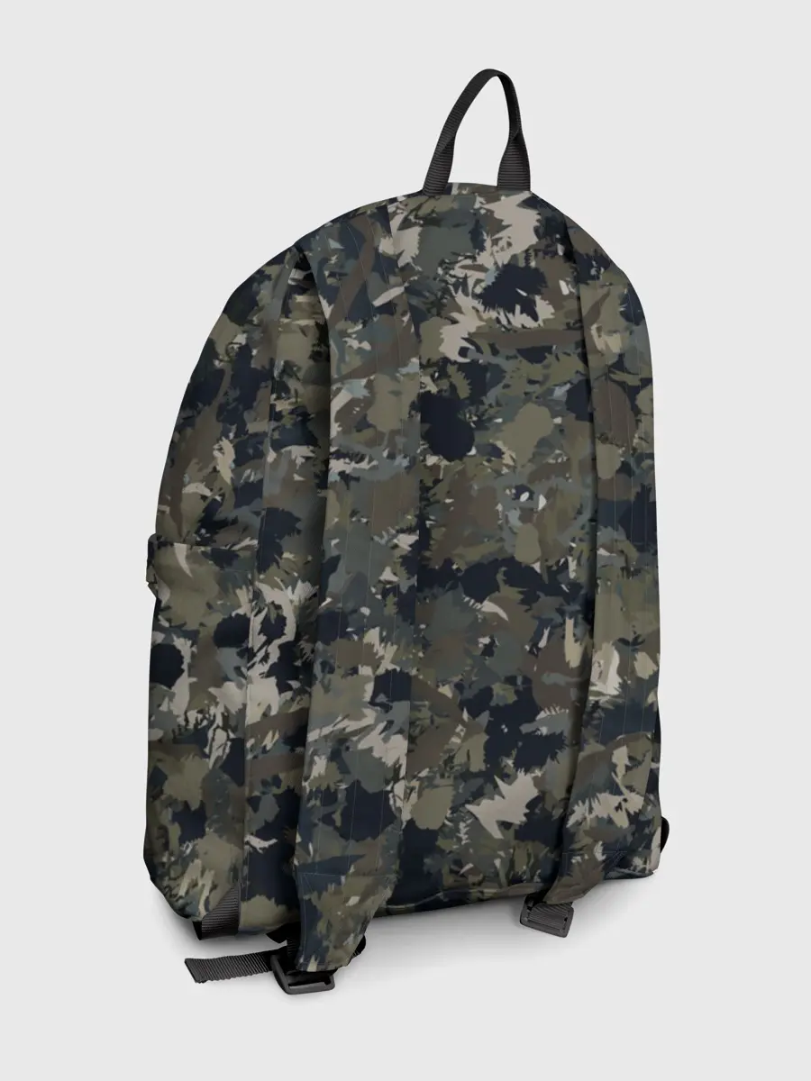 Рюкзак джинсовый / Камуфляж с кабаном